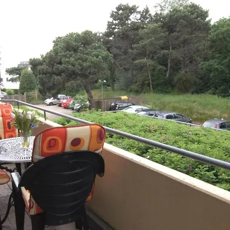 Haus-nordsee-whg-08 Daire *