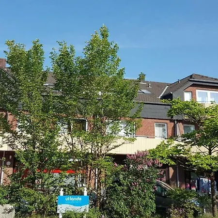 Haus-nordsee-whg-08 Daire *