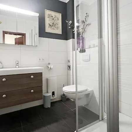 Haus-nordsee-whg-08 公寓 Böhl